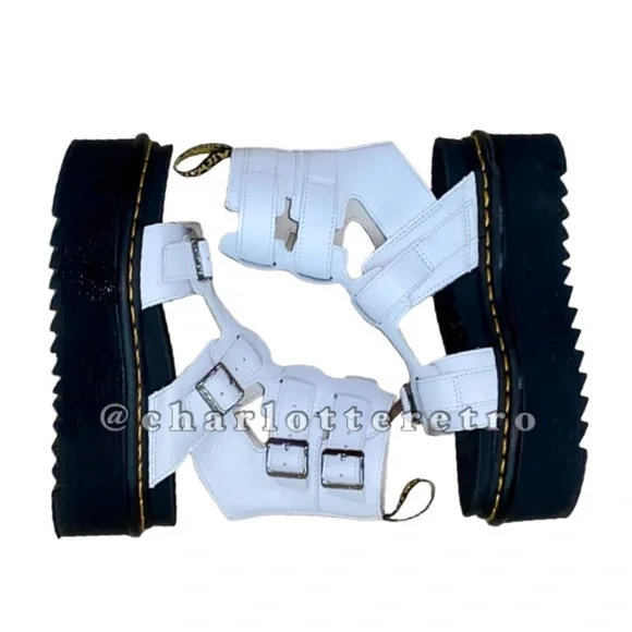 Dr. Martens • GIAVANNA Platform Gladiator Sandal - Picture 7 of 13